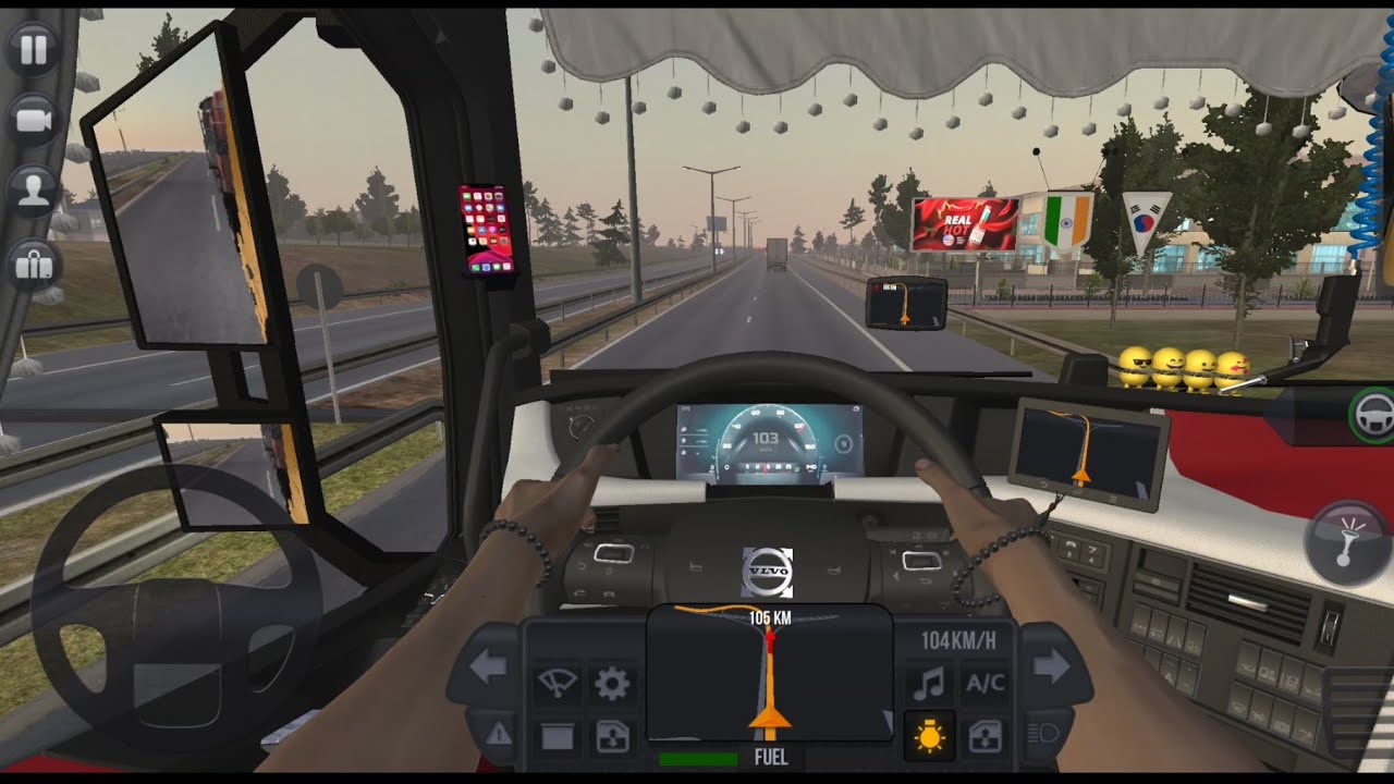 Truck Simulator: Ultimate | LOCOMOTIVE 🚂 | Zuuks | Mobile  | RTX Game