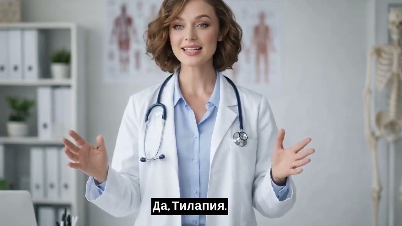 4 рыбы, которые медленно убивают после 60 — и 4 лучшие для долголетия   БЕРЕГИ ЗДОРОВЬЕ     14 1080p