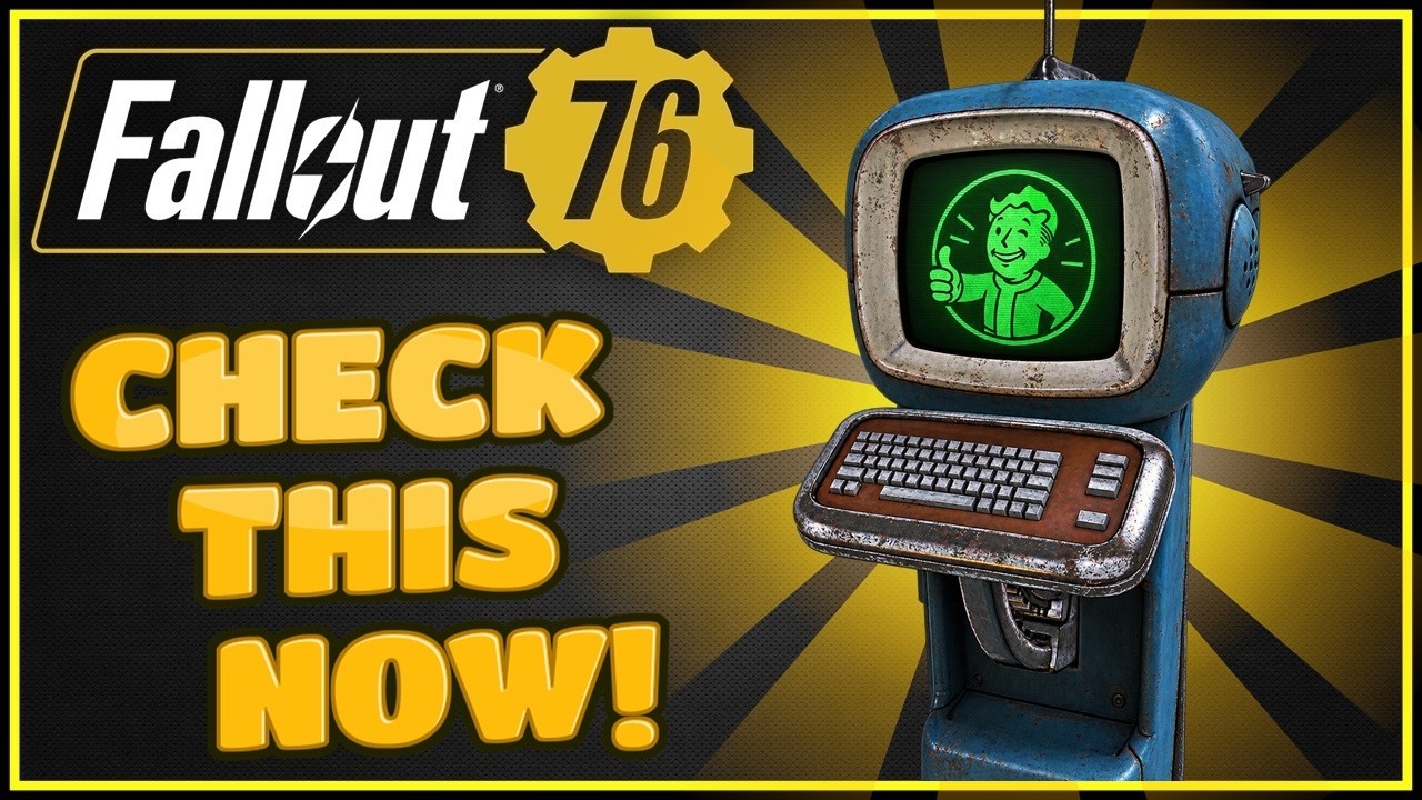 The Personal Terminal Added TONS OF STATS! - Fallout 76