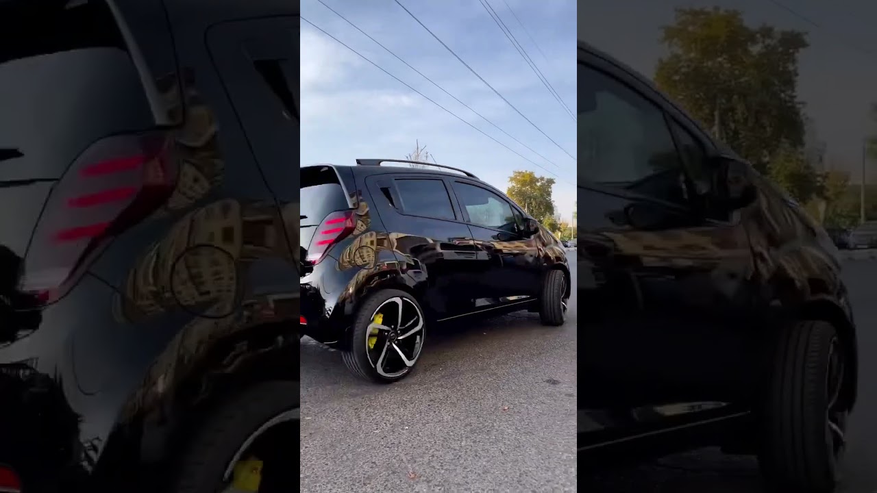 #spark #car #tashkent #uzbekistan