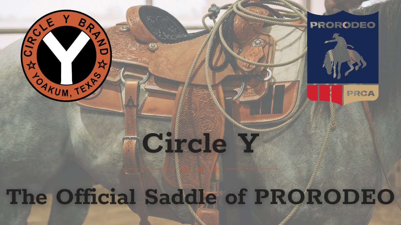 Circle Y: Официальное седло PRORODEO. Ожидание наконец-то закончилось!🔥