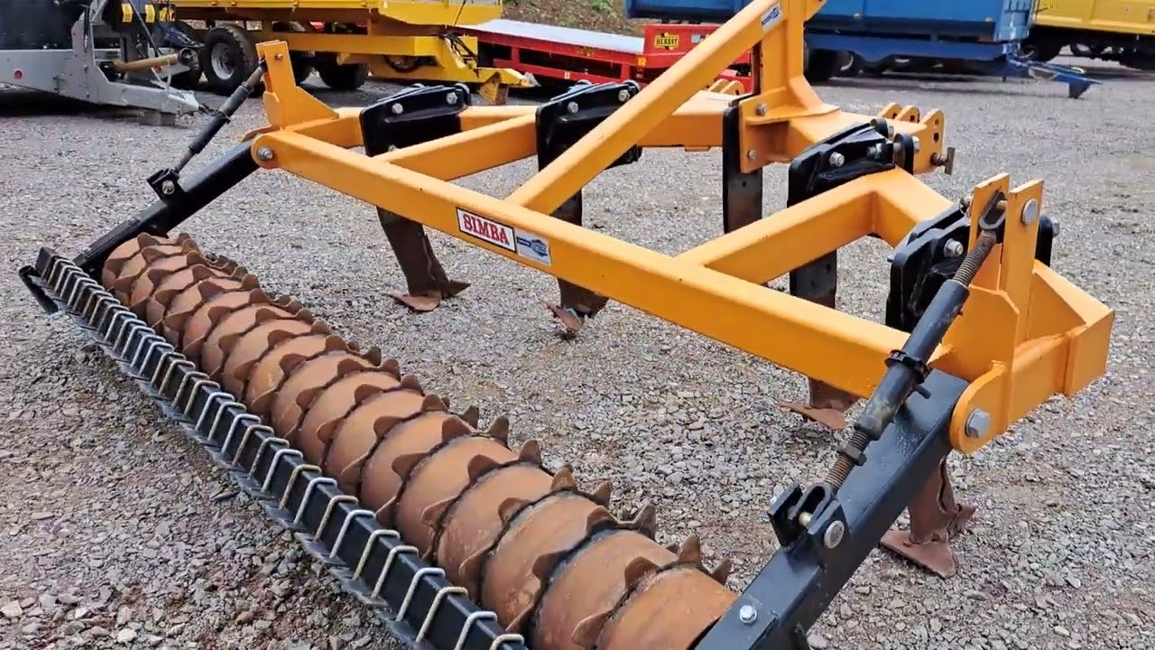 SIMBA FLATLINER 500 3.5 Metre 5 Leg subsoiler - Walkaround