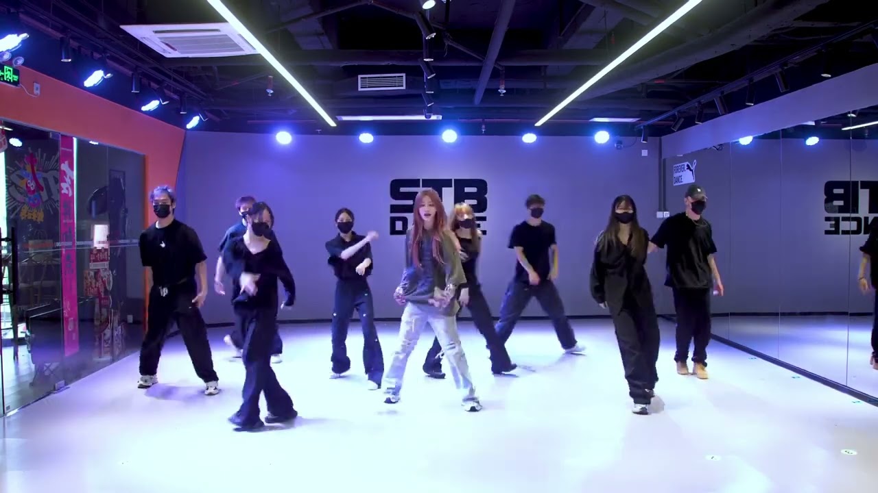 Yuan Yiqi 袁一琦 - Super Winner ( Dance Practice )