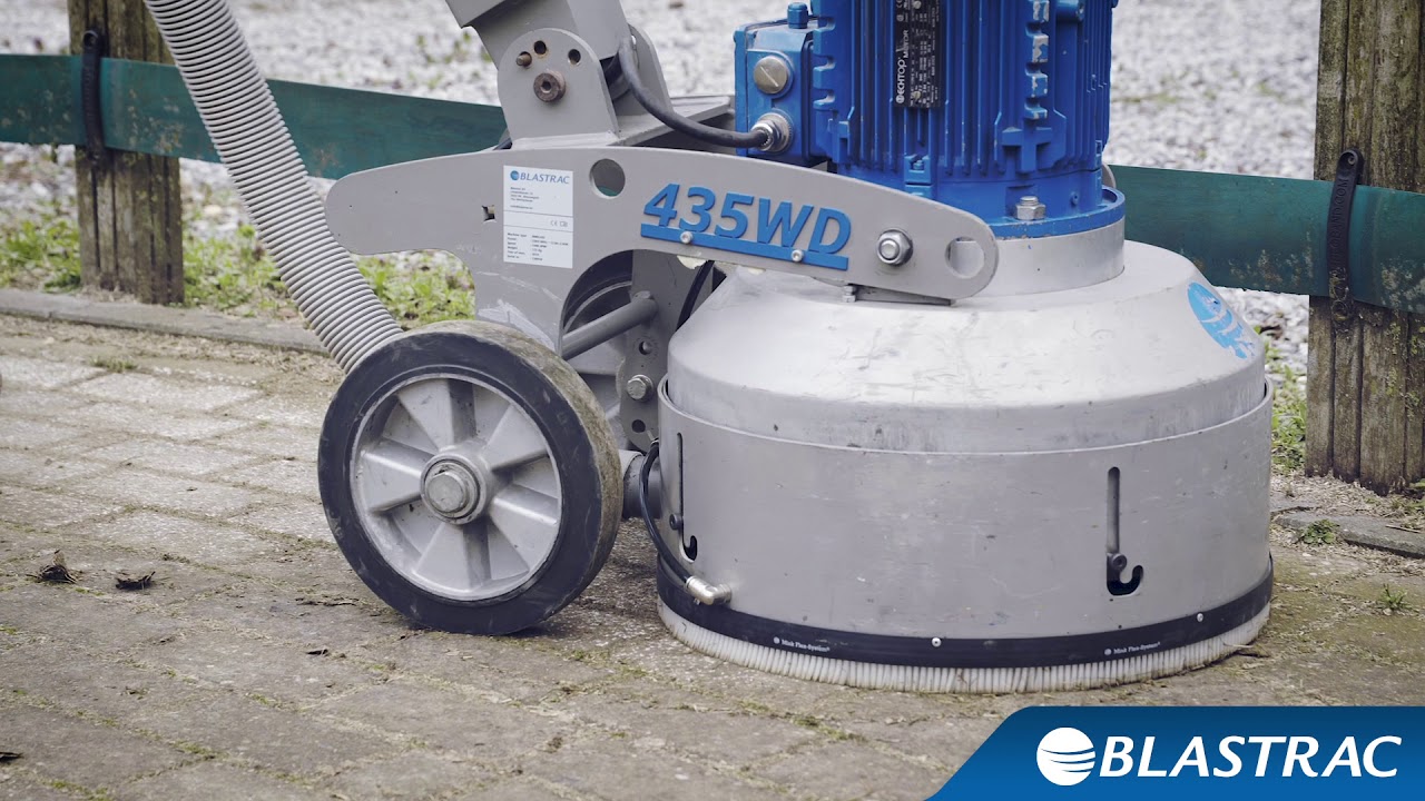 Bush Hammering Bricks | BMG-435WD + BDC-133H