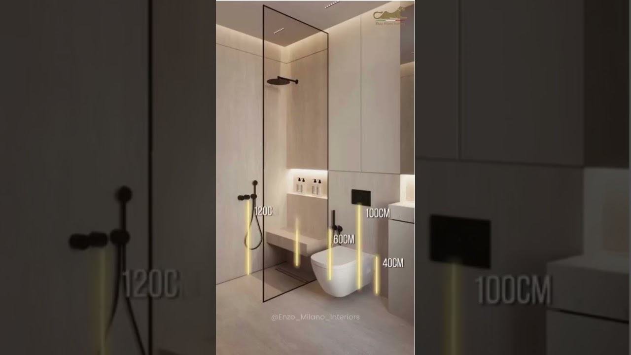 Minimalist Luxury Bathroom Design in Dubai | Perfect Dimensions by Enzo Milano Interiors