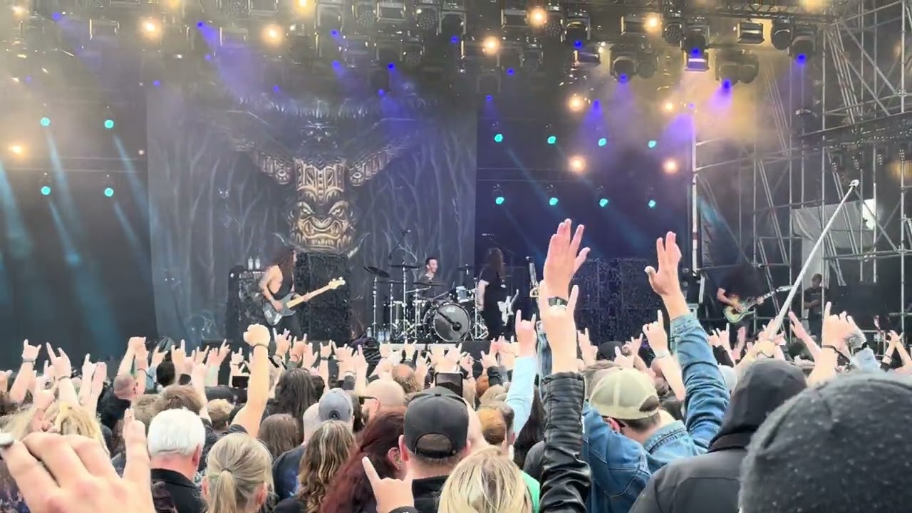 Soulfly - Back To The Primitive (Live, June 2025)