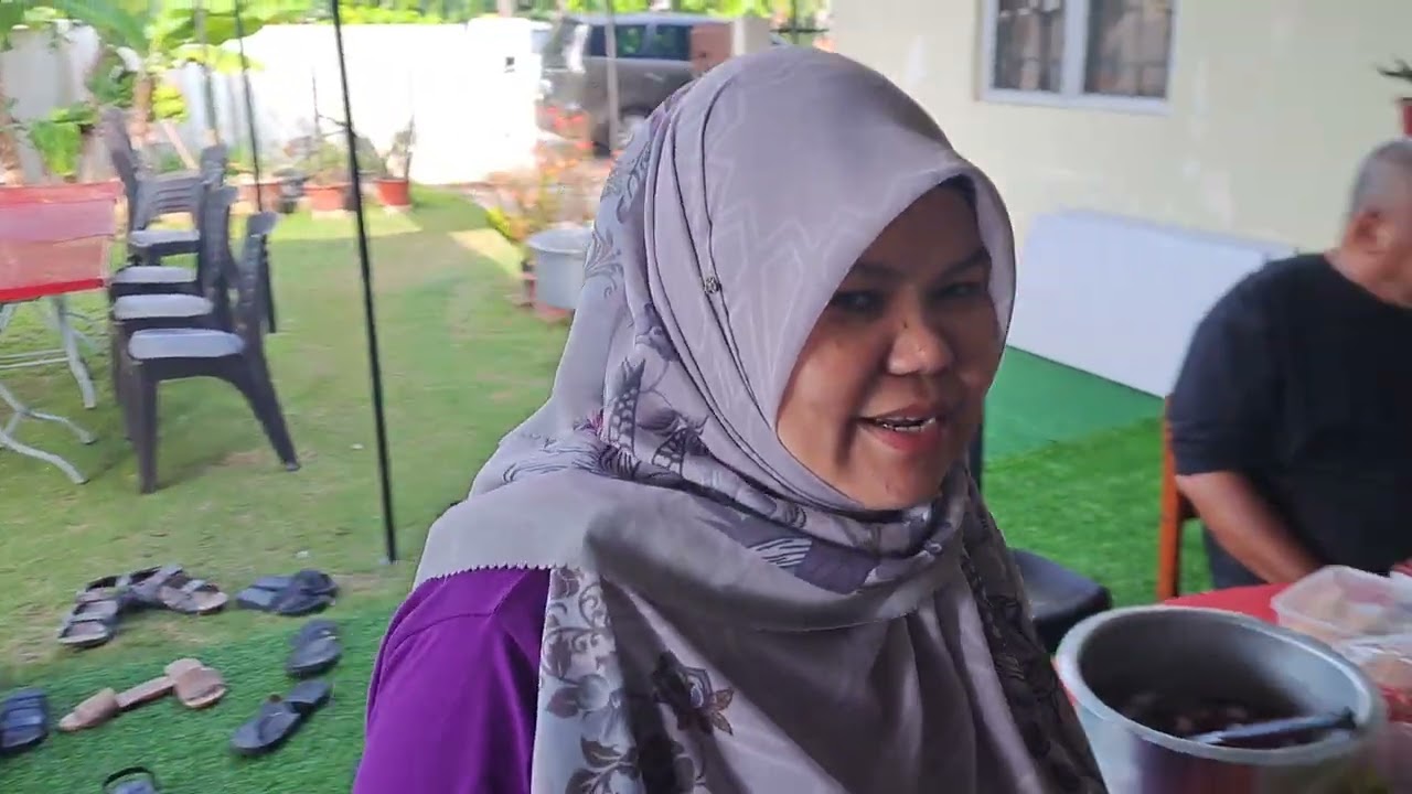 Majlis Perkahwinan Kerol & Amelina -- Sehari sebelum majlis - kenduri doa selamat