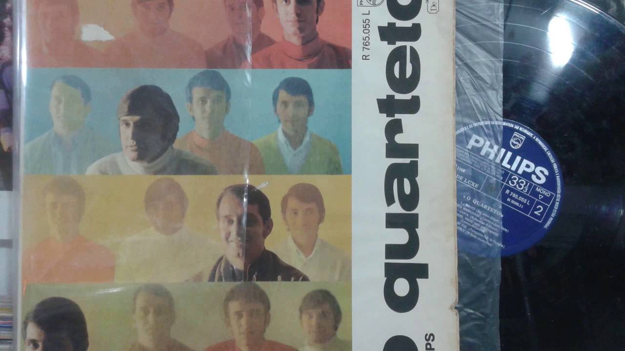 Os Grilos - O Quarteto