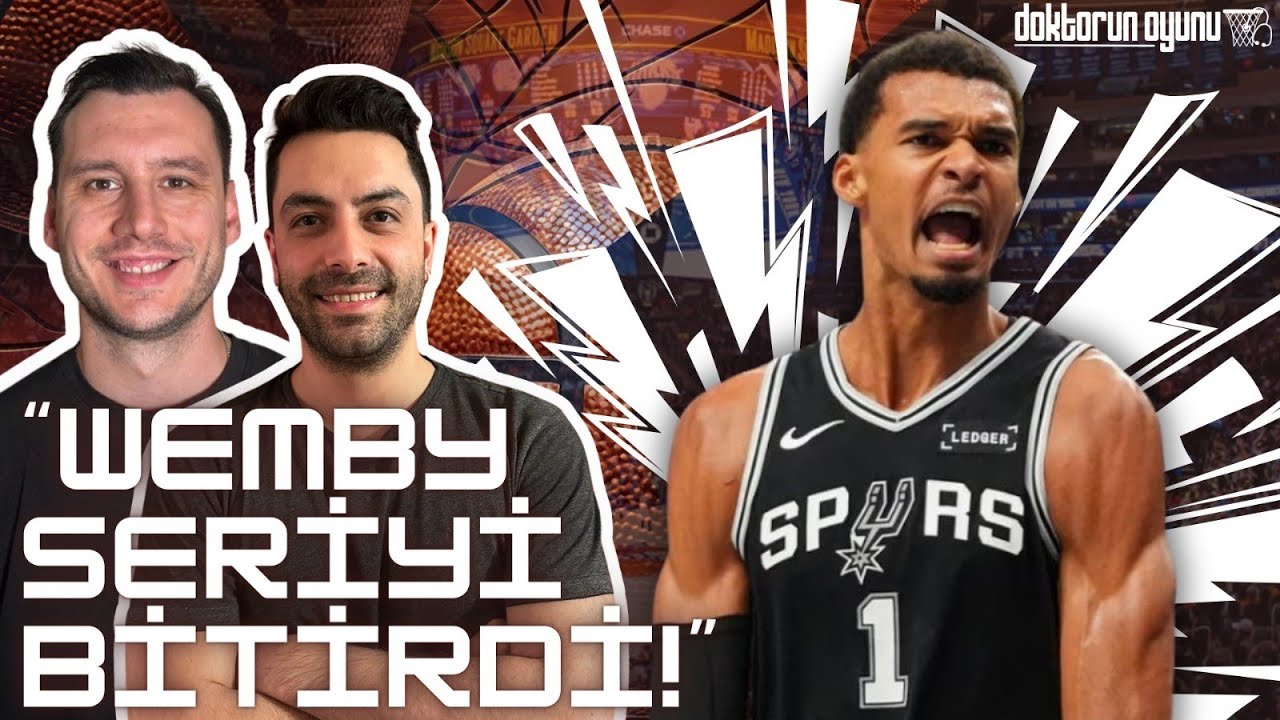 NBA Kupası, OKC'nin serisi bitti, Alperen-Jokic kapışması| Doktorun Oyunu-Efe Yamanlar/Umur Akın #12