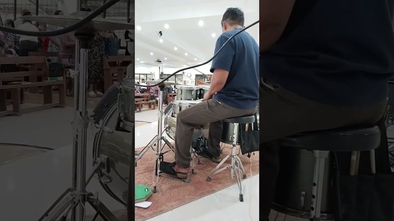 Oh ILove you with the Love Of The Lord (DrumCam)