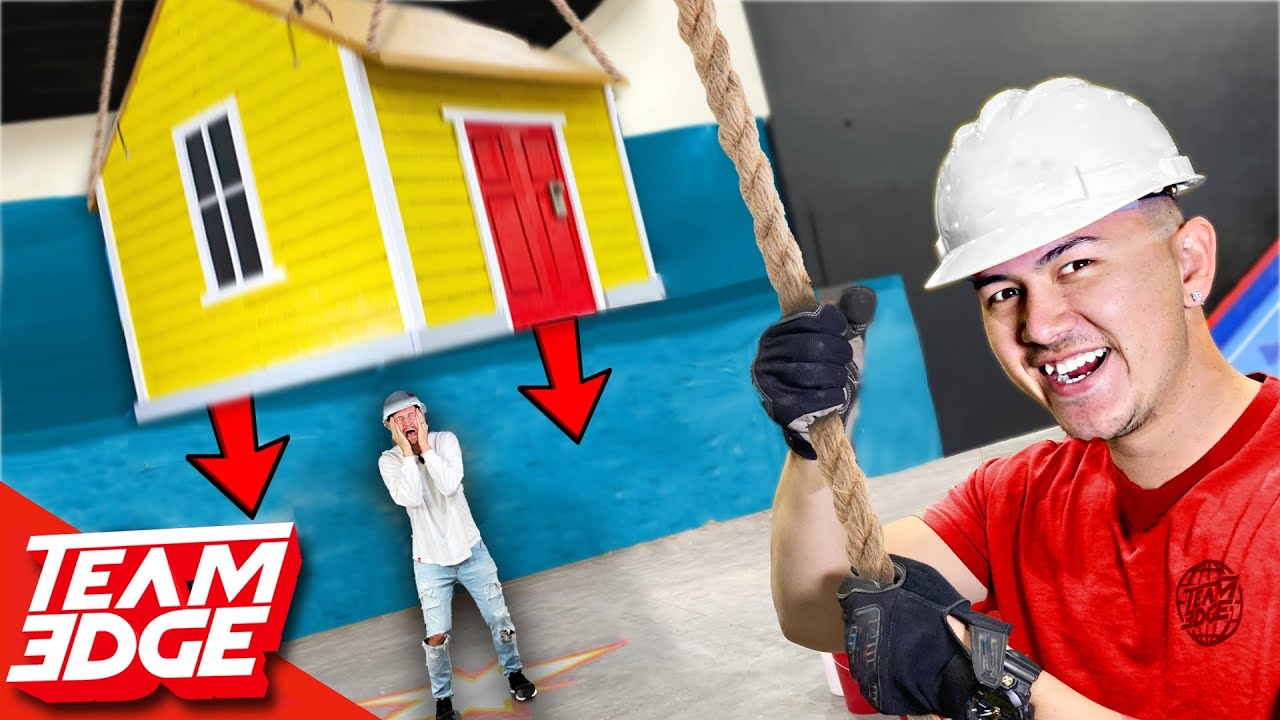 Lose and You get SMASHED by a falling house!! | That escalated quickly...
