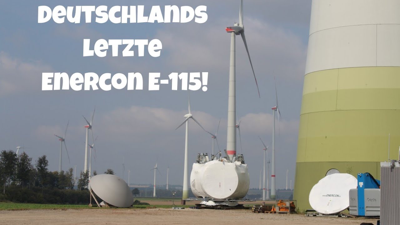 Aufbau der letzten Enercon E-115! | Windpark Himmelreich