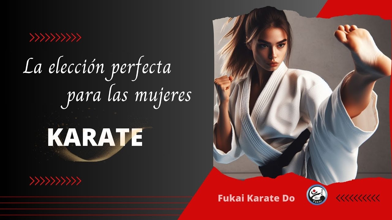 🧐 ¿Sabías que el karate es la elección perfecta para las mujeres?