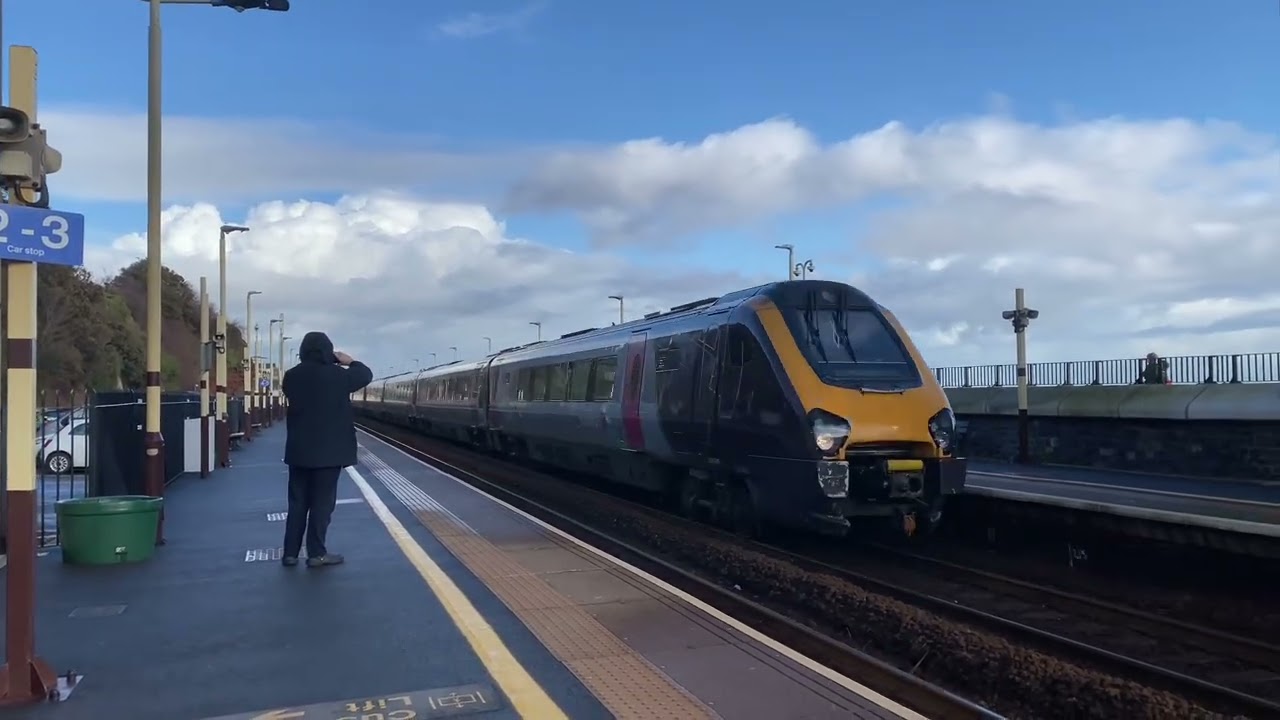 Trains at dawlish 31/1/26