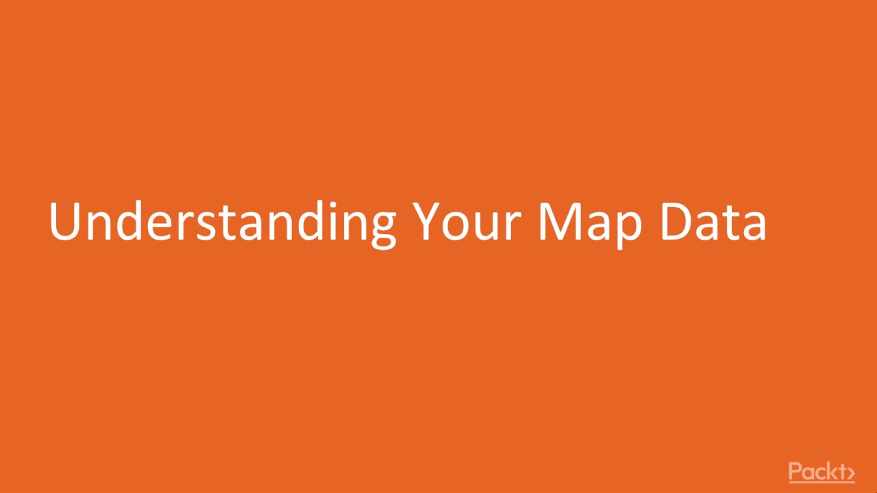 Data Visualization Techniques : Understanding Your Map Data | packtpub.com