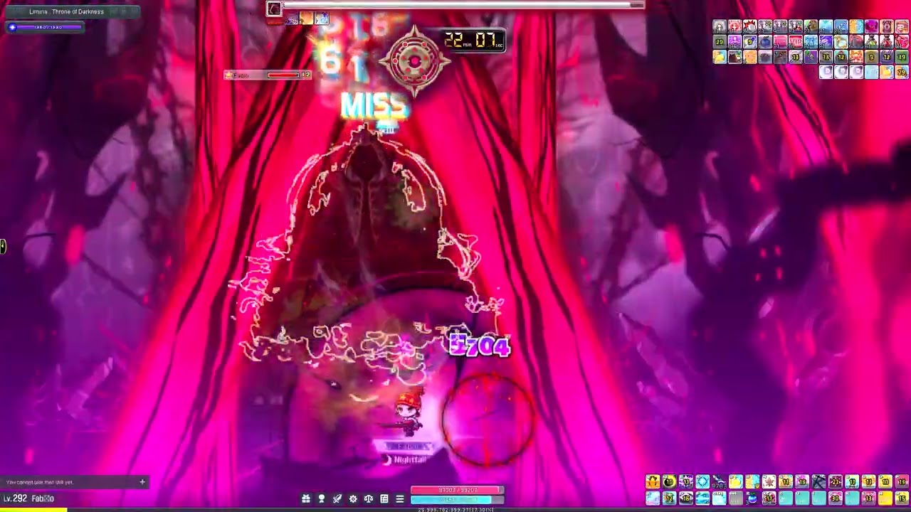 Maplestory Dawn Warrior Extreme Black Mage Solo