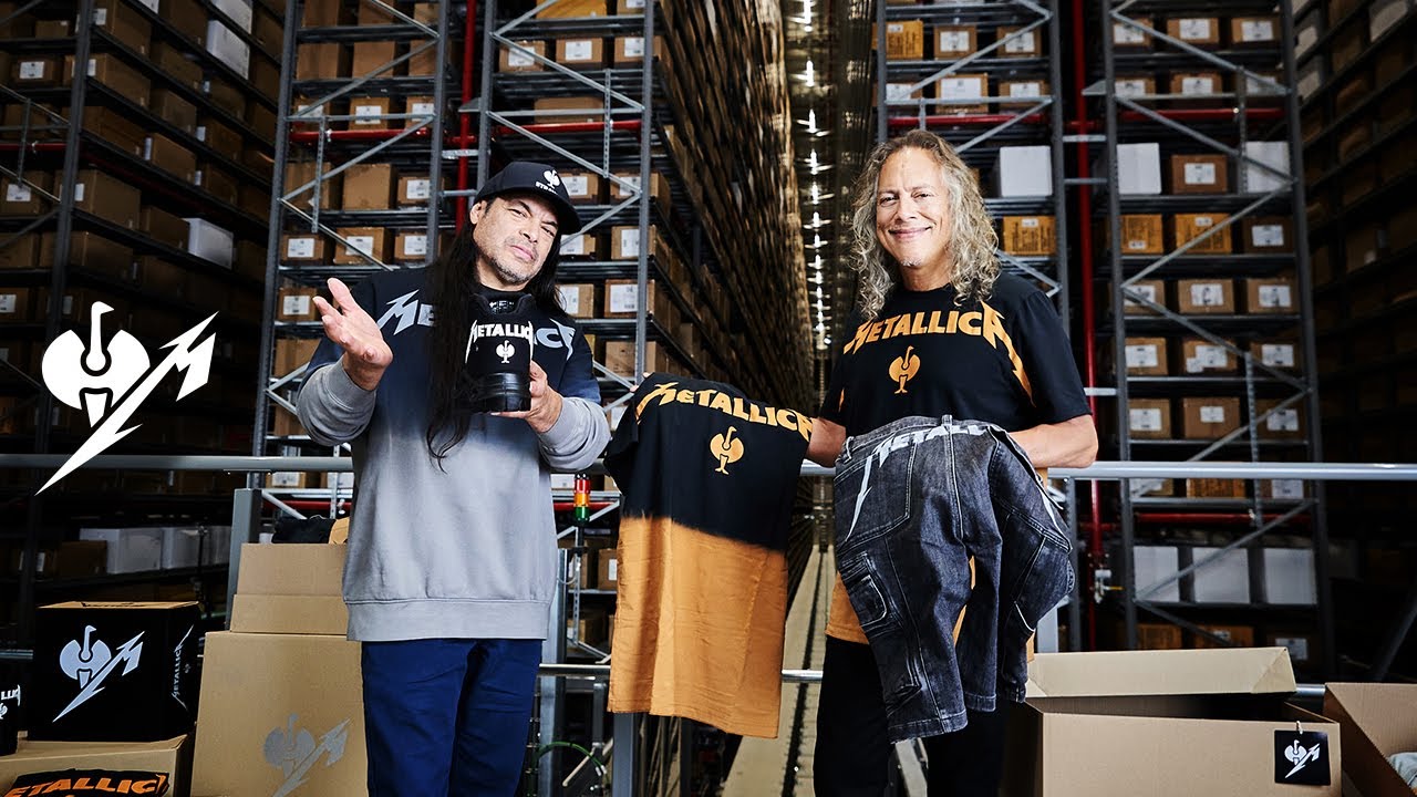 Rob & Kirk pr&auml;sentieren STRAUSSxMETALLICA Kollektion