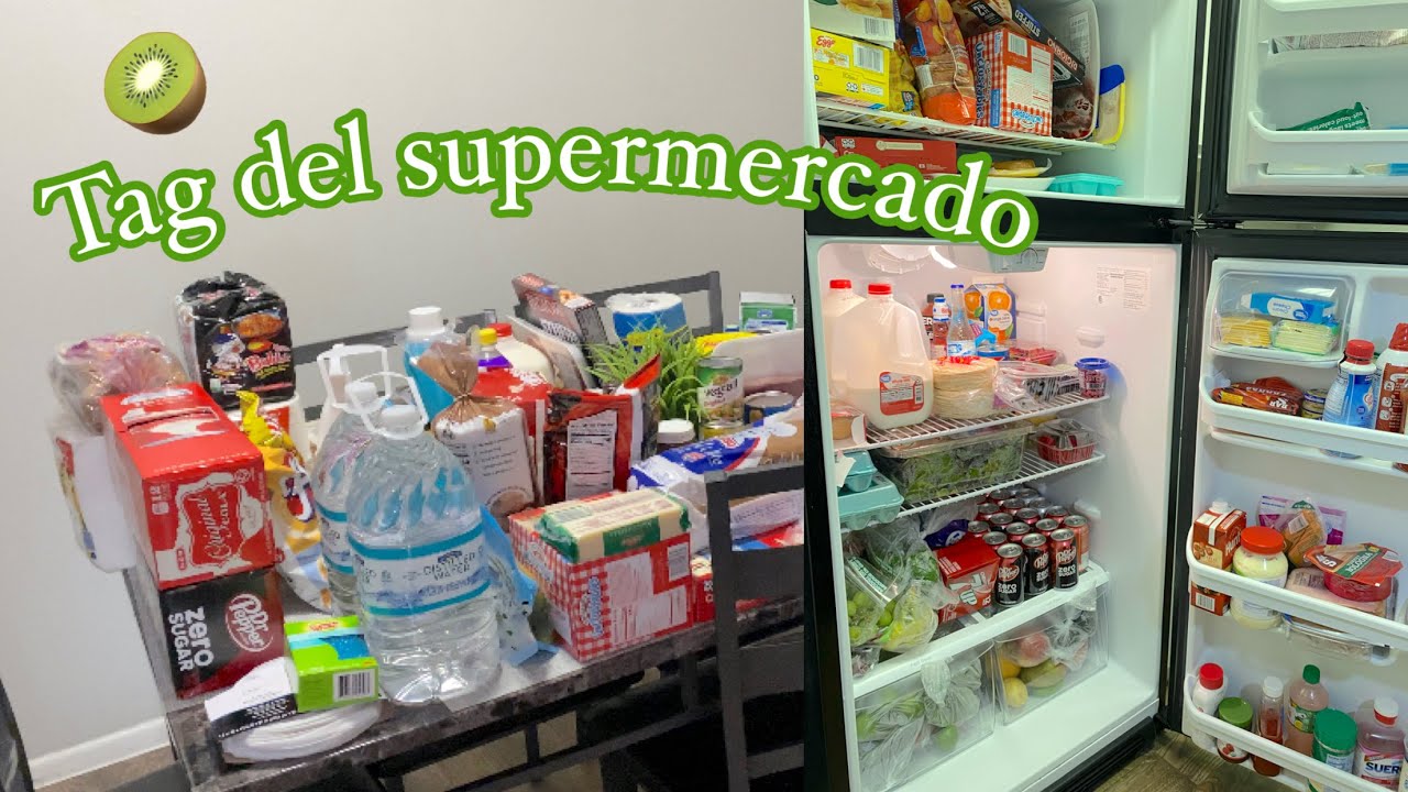 TAG DEL SUPERMERCADO 🥬