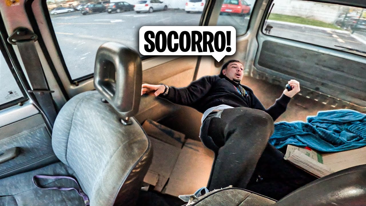 FLAGREI MEU IRMÃO ENTRANDO ESCONDIDO NO MEU CARRO… ME VINGUEI DELE!
