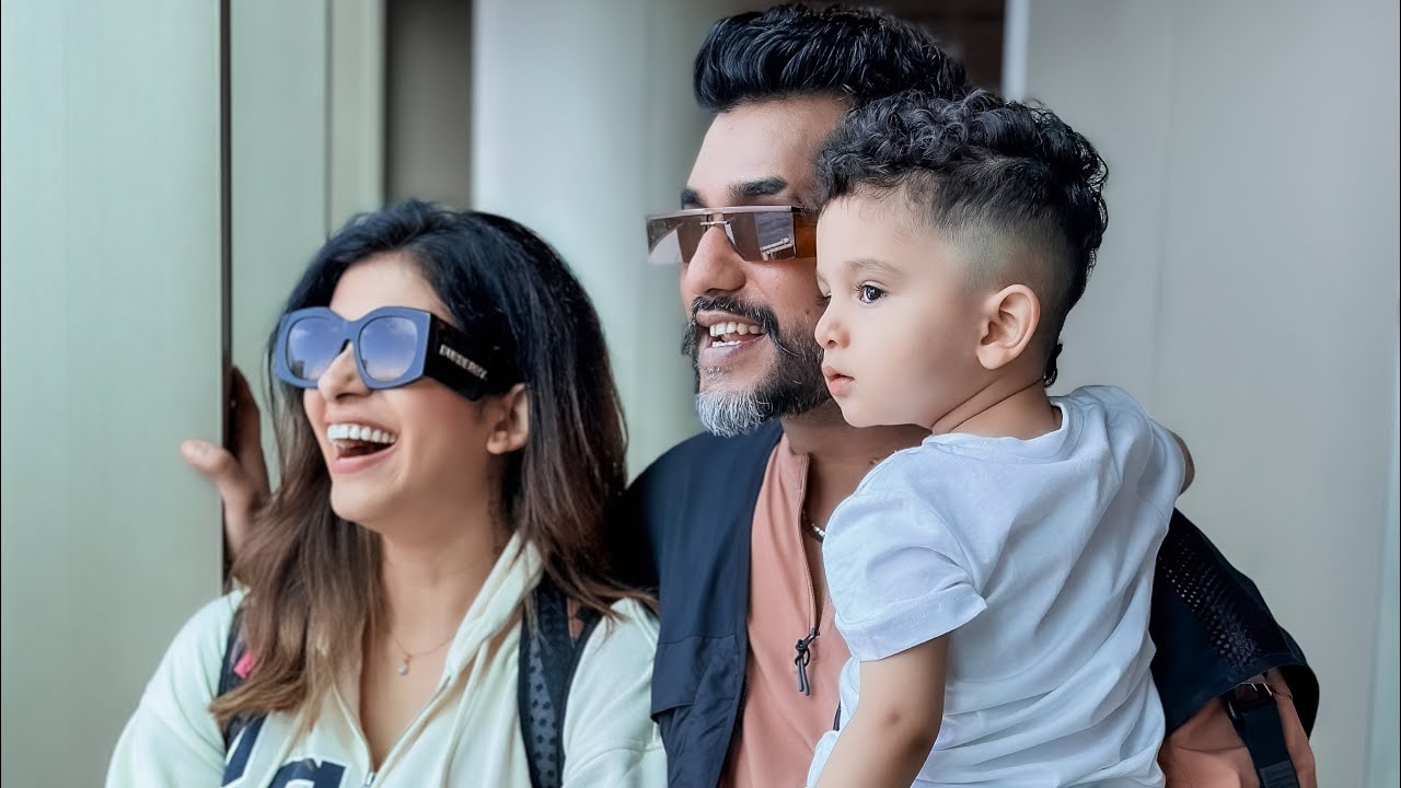 Most Awaited Video / Nirvair's Birthday Celebration in Maldives !!!