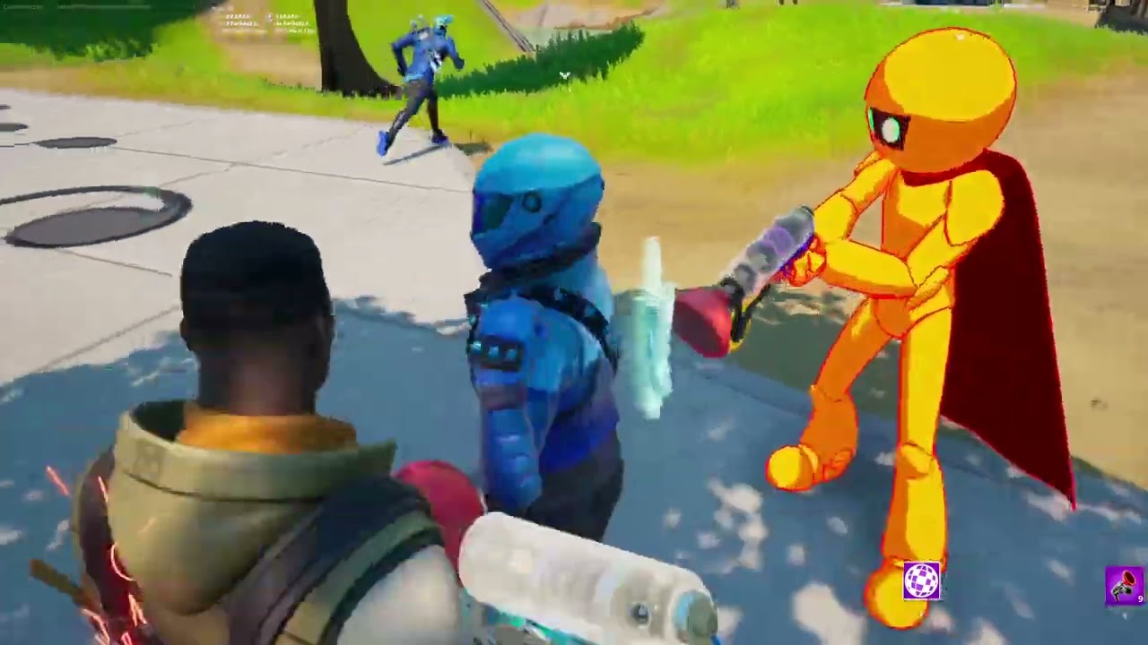 Flexing RARE Kiss The Cup Emote in Party Royale!