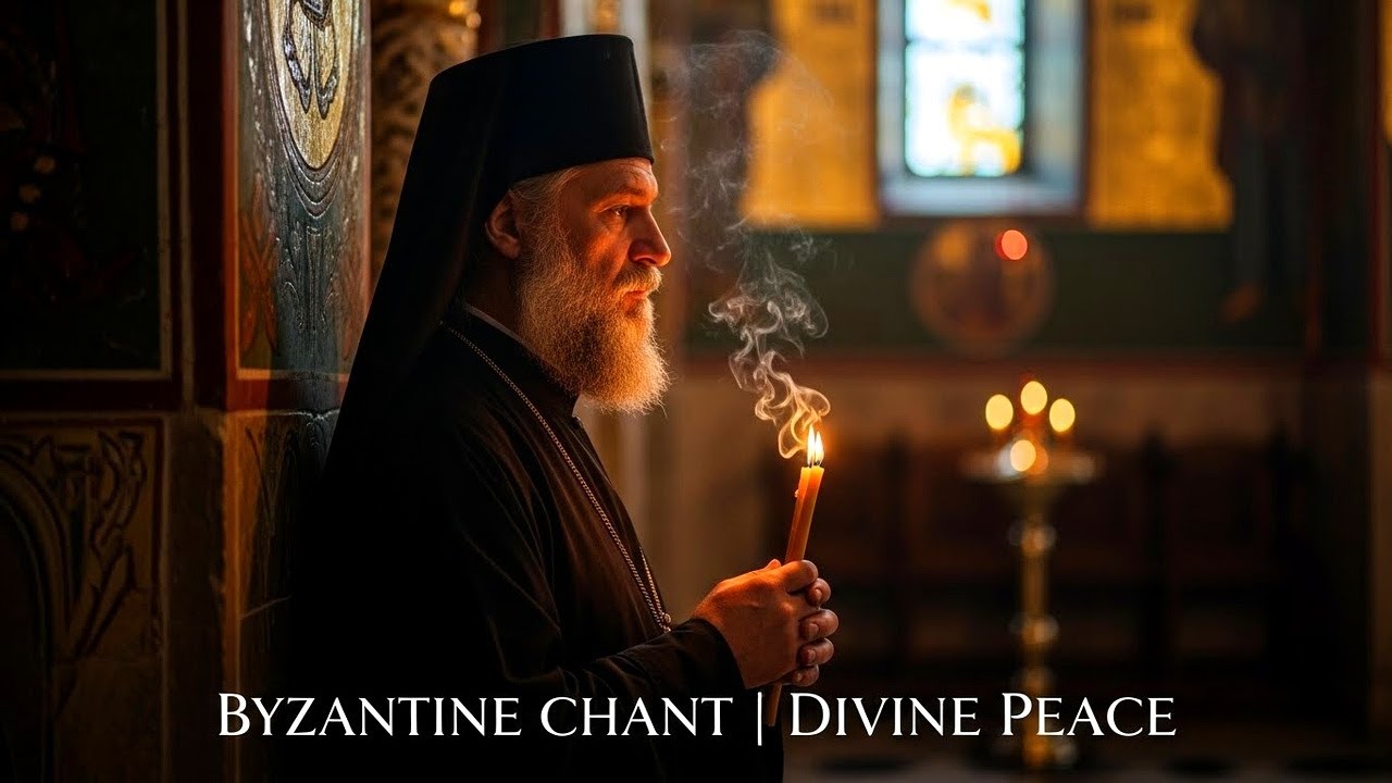 Sacred Athonite Byzantine Hymns for Quiet Contemplation, Healing and Deep Serenity