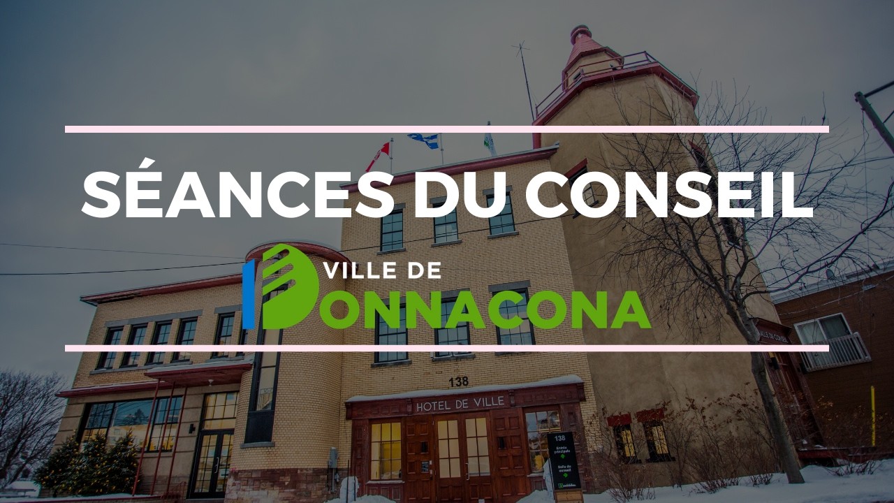 Séance du conseil municipal du 8 décembre 2025