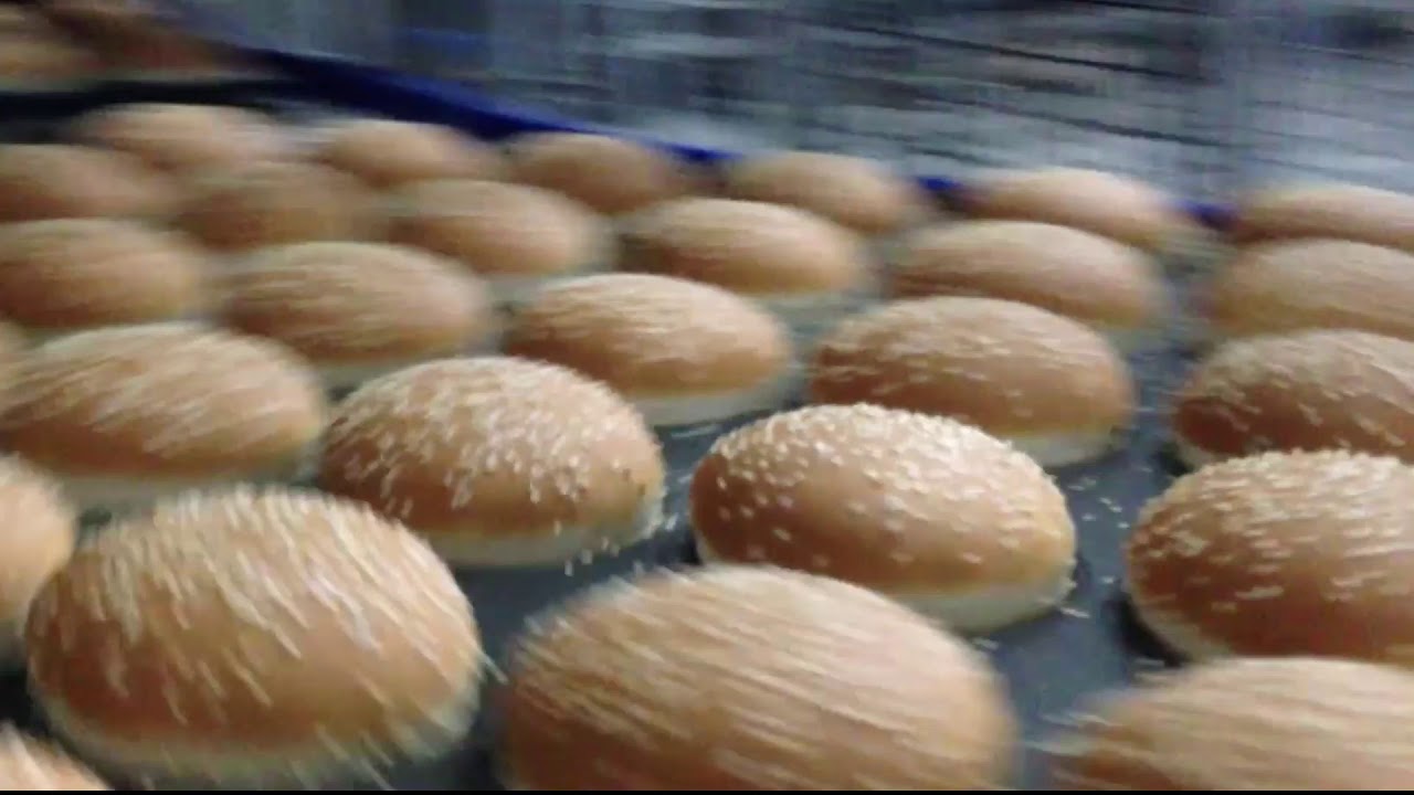 BUNS - Soft Bread Production Line