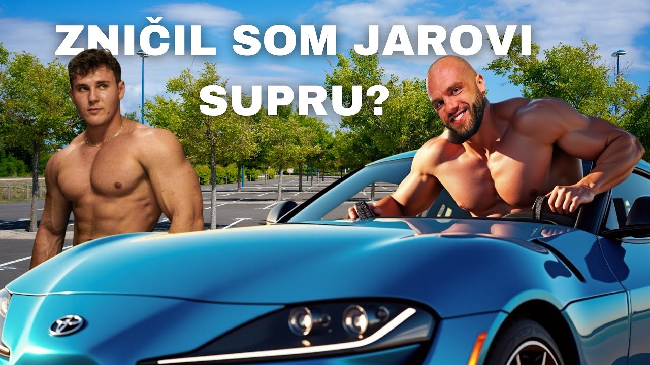 140 KG BODYBUILDER VS TOYOTA SUPRA&hellip; TR&Eacute;NING CHRBTA A BICEPSU S @jaroparobek
