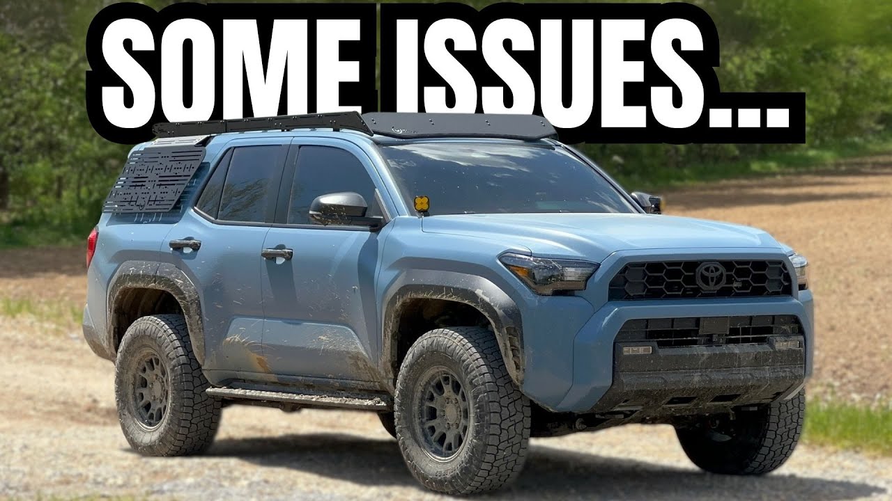 Issues With My 6th Gen 4Runner - 5K Mile Update