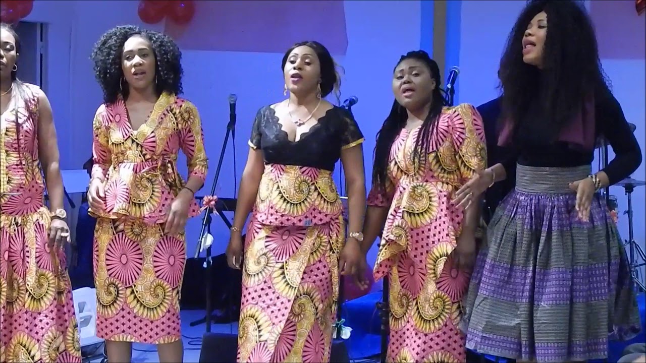 Nzambe Malamu France 🇫🇷 Chorale en l'honneur du mariage