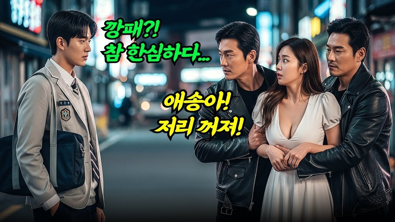 조폭이 하찮게 본 고등학생, 알고 보니 특전사 쓰리스타 장군의 아들이자 국가대표! 그날 참교육이 시작됐다   노후이야기 감성오디오북
