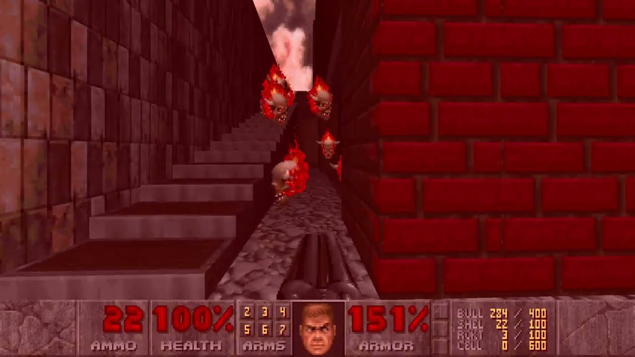 Doom II / M13 Downtown 100% / Ultra-Violence