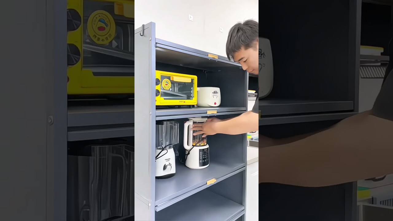 Kitchen Shelf, Kitchen Storage Rack, Kitchen side cabinet rack. 