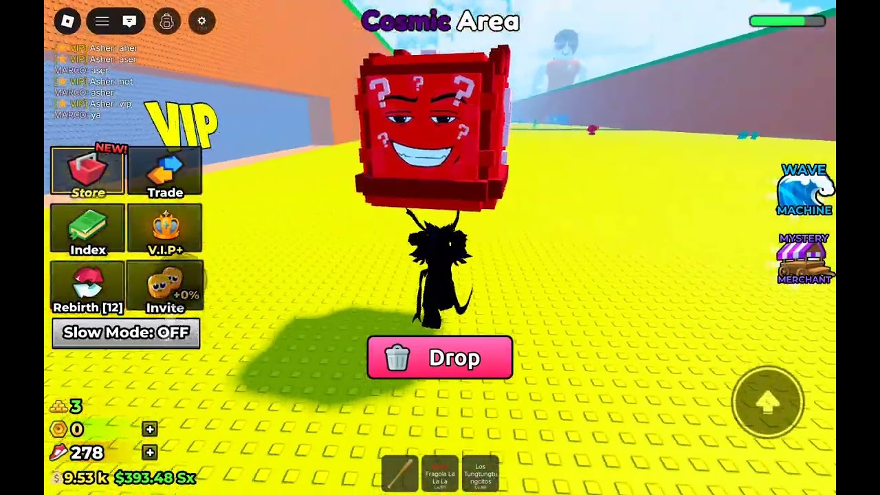 Playing escape Tsunami for brainrot