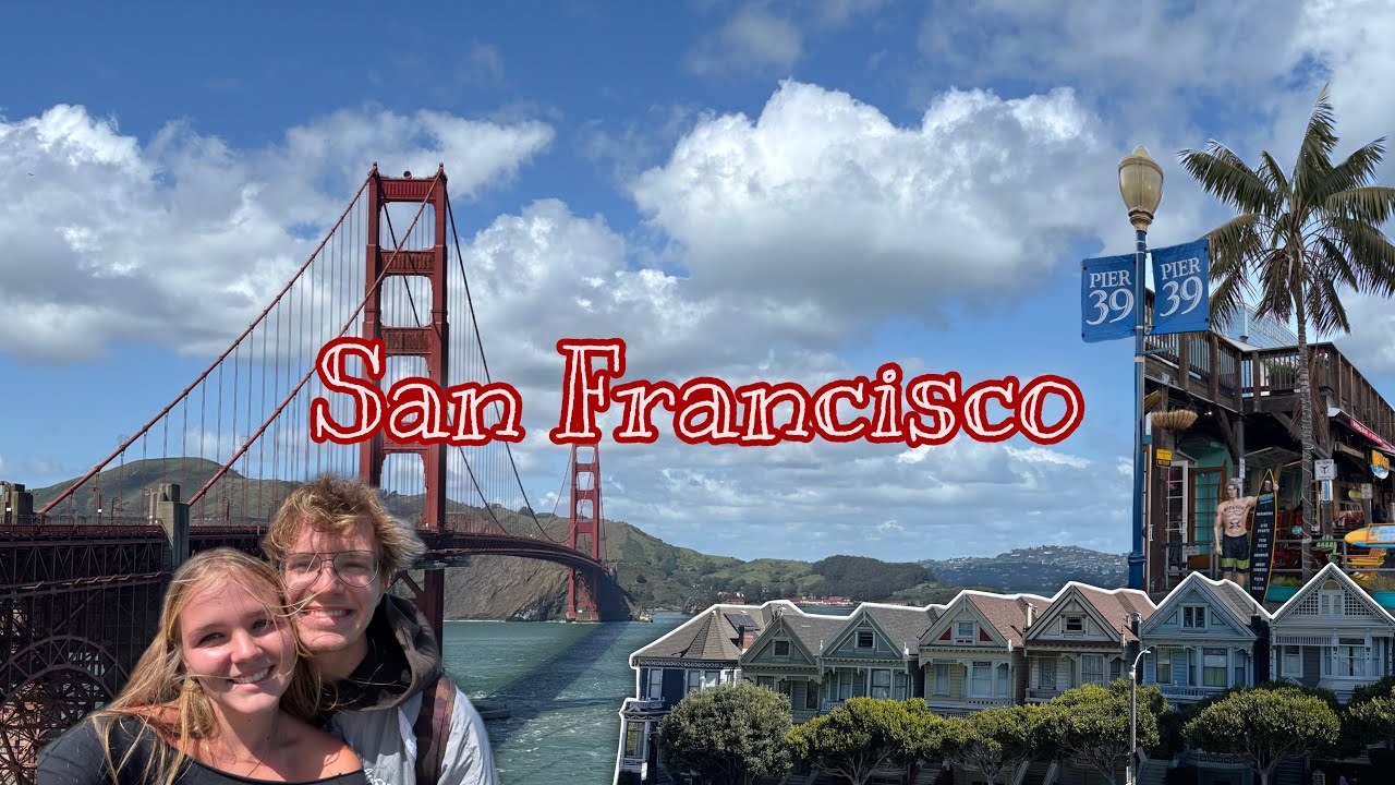 San Francisco Vlog🌉 Der nächste Stop unserer USA Reise🇺🇸✈️