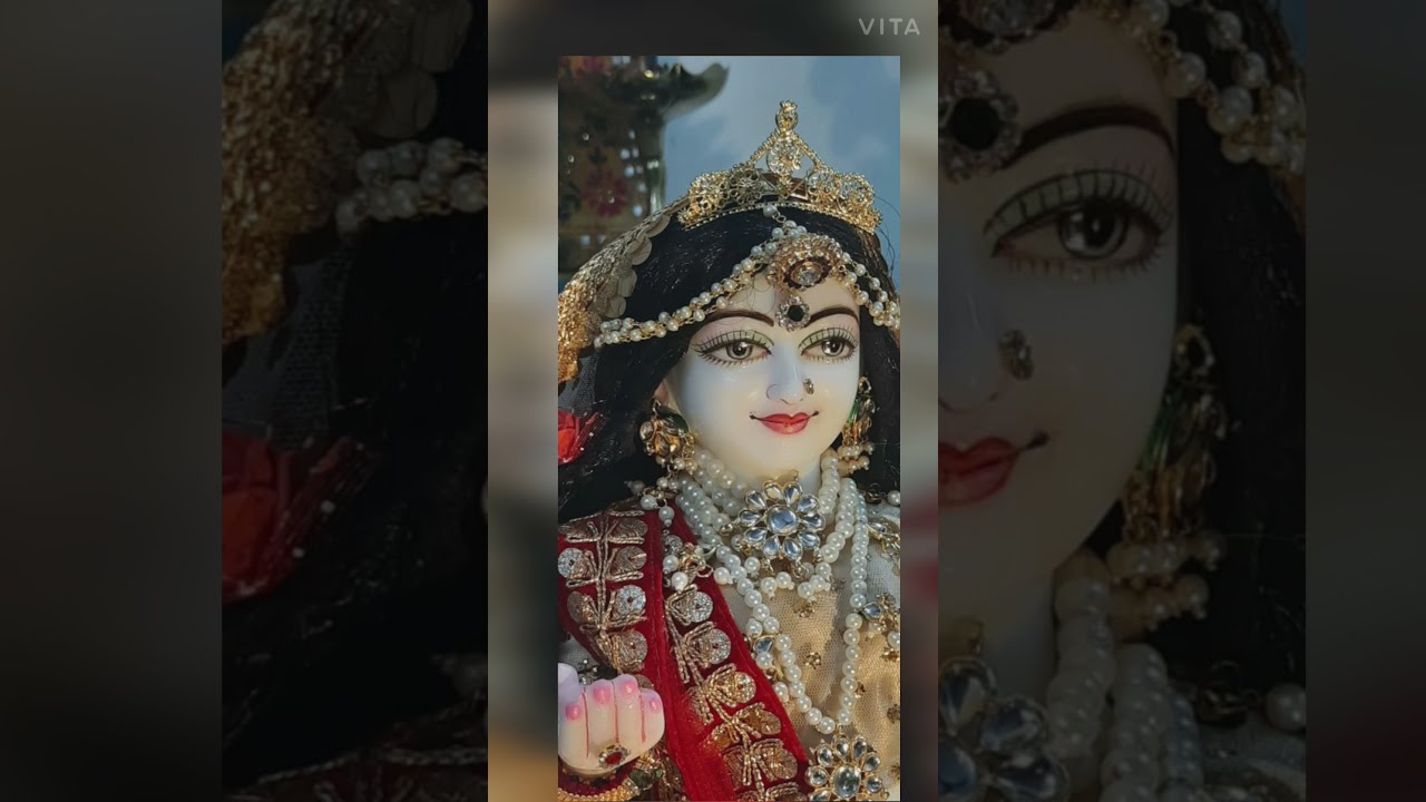 Radhe Radhe Radhe Shyam ....Radha Rani Manmohak Shringar