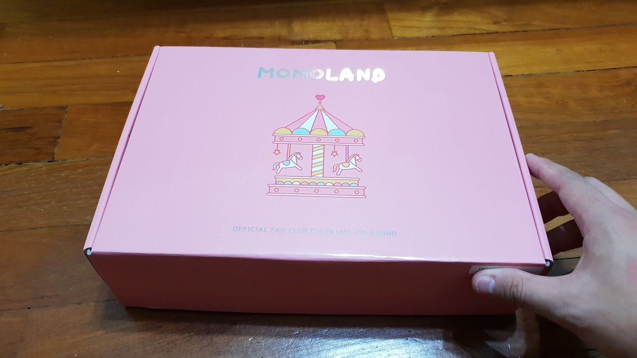 [UNBOXING] Momoland Official Fan Club 1st Merry-Go-Round