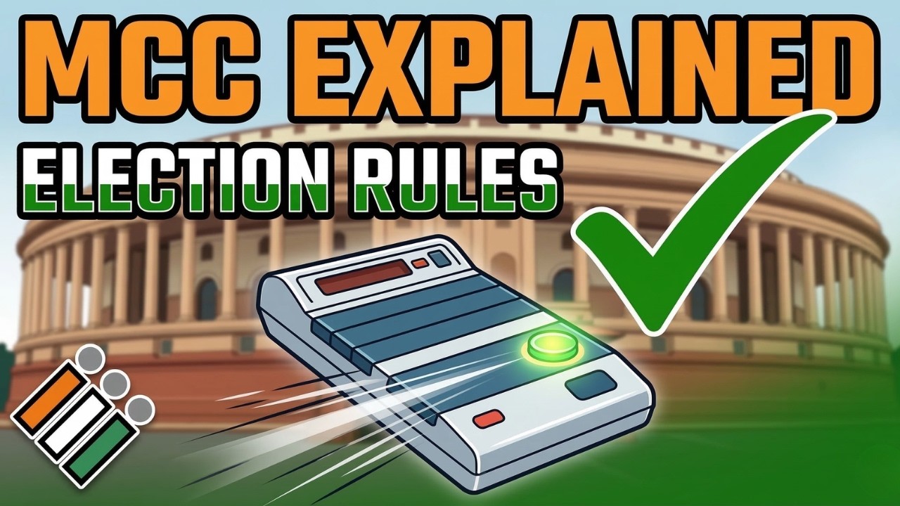 Model Code of Conduct Explained | UPSC Polity