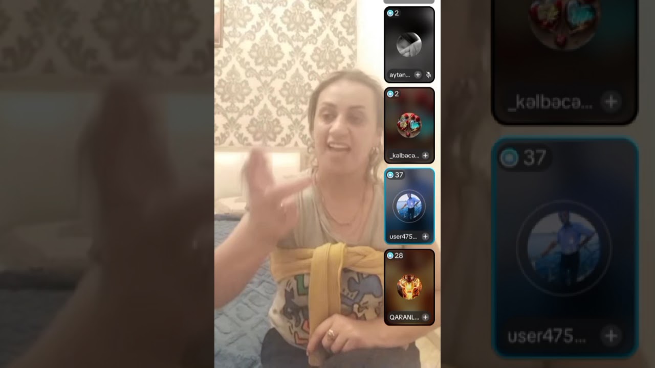 Gözəl Zaura əsəbləşib😵Niyə mikrafonu aldız əlimdən qoymadınız sözümü deyim😠