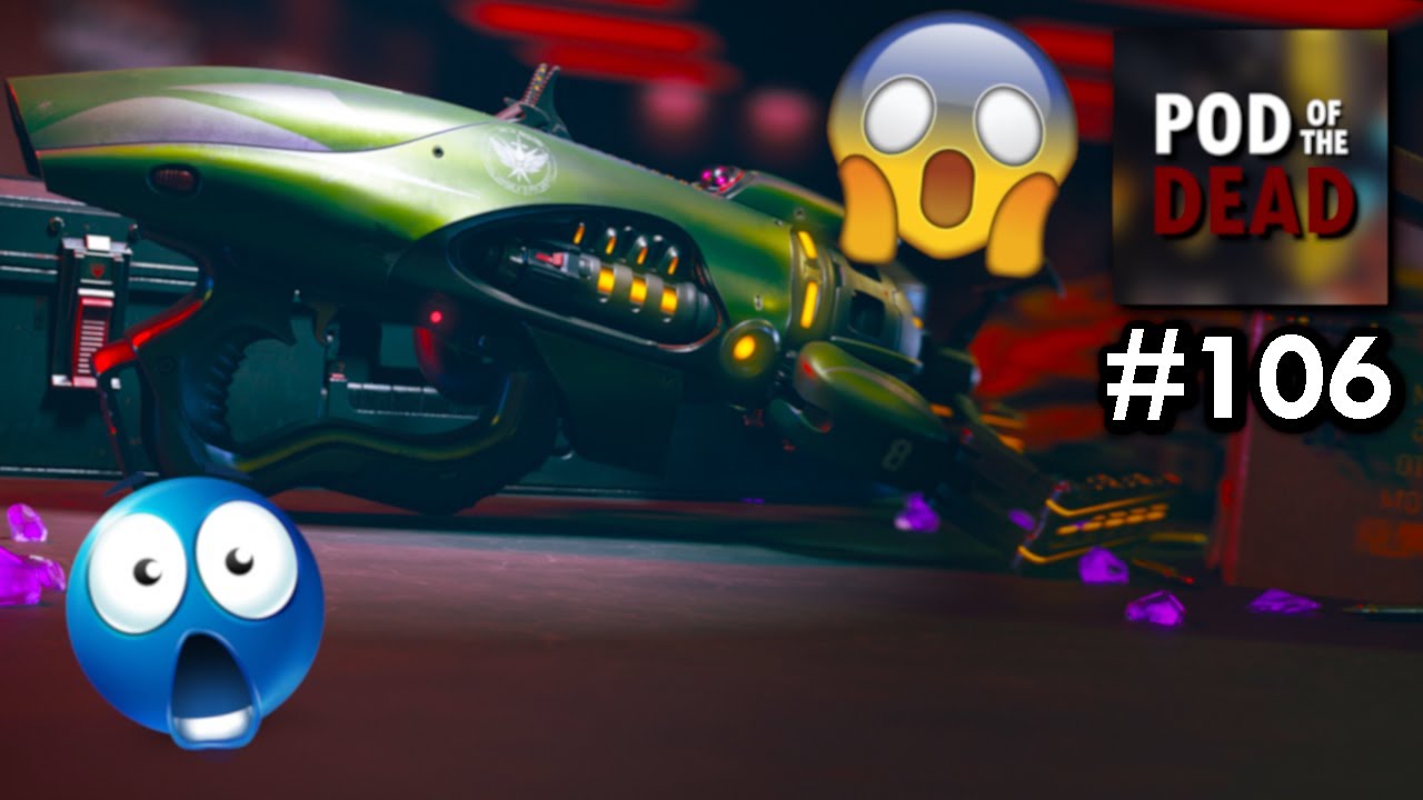 The V-R11 Goes Kinda Crazy Tho - Zombies Podcast Episode 106