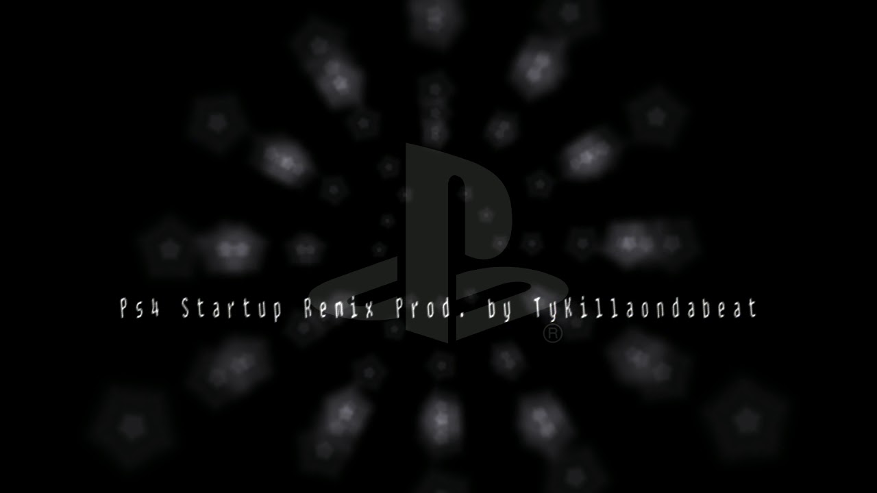 PLAYSTATION 4 STARTUP REMIX | Chill Type Beat