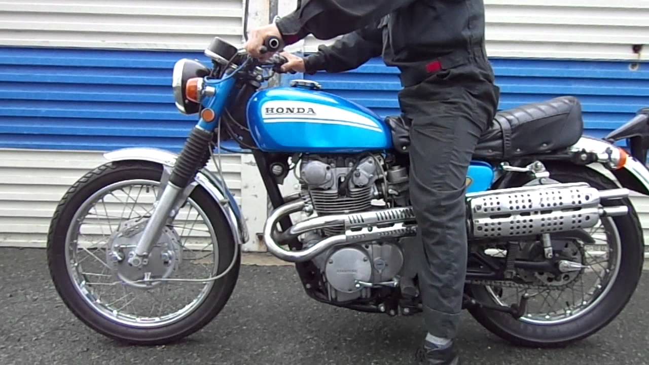 ホンダ　ＣＬ４５０