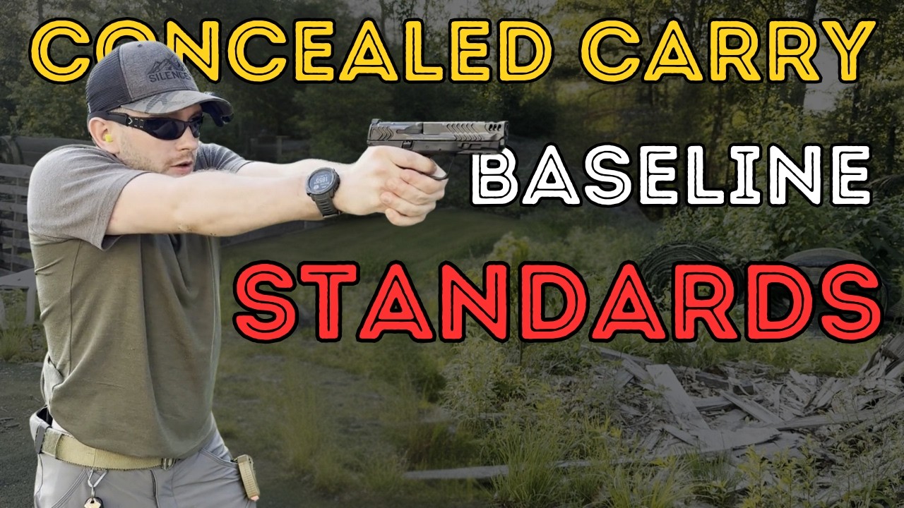 Concealed Carry Baseline Pistol Standards