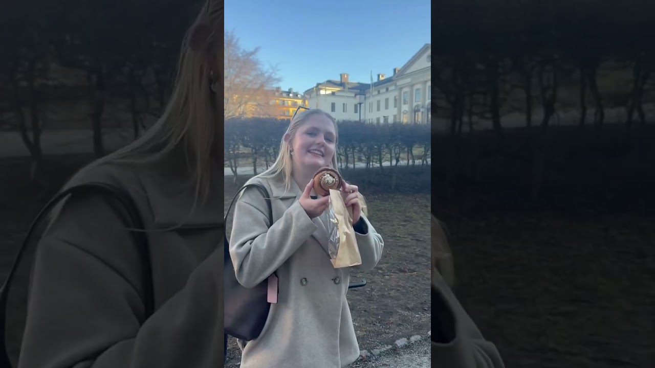 Мой один день из жизни в Стокгольме! (в качестве студента DIS!)