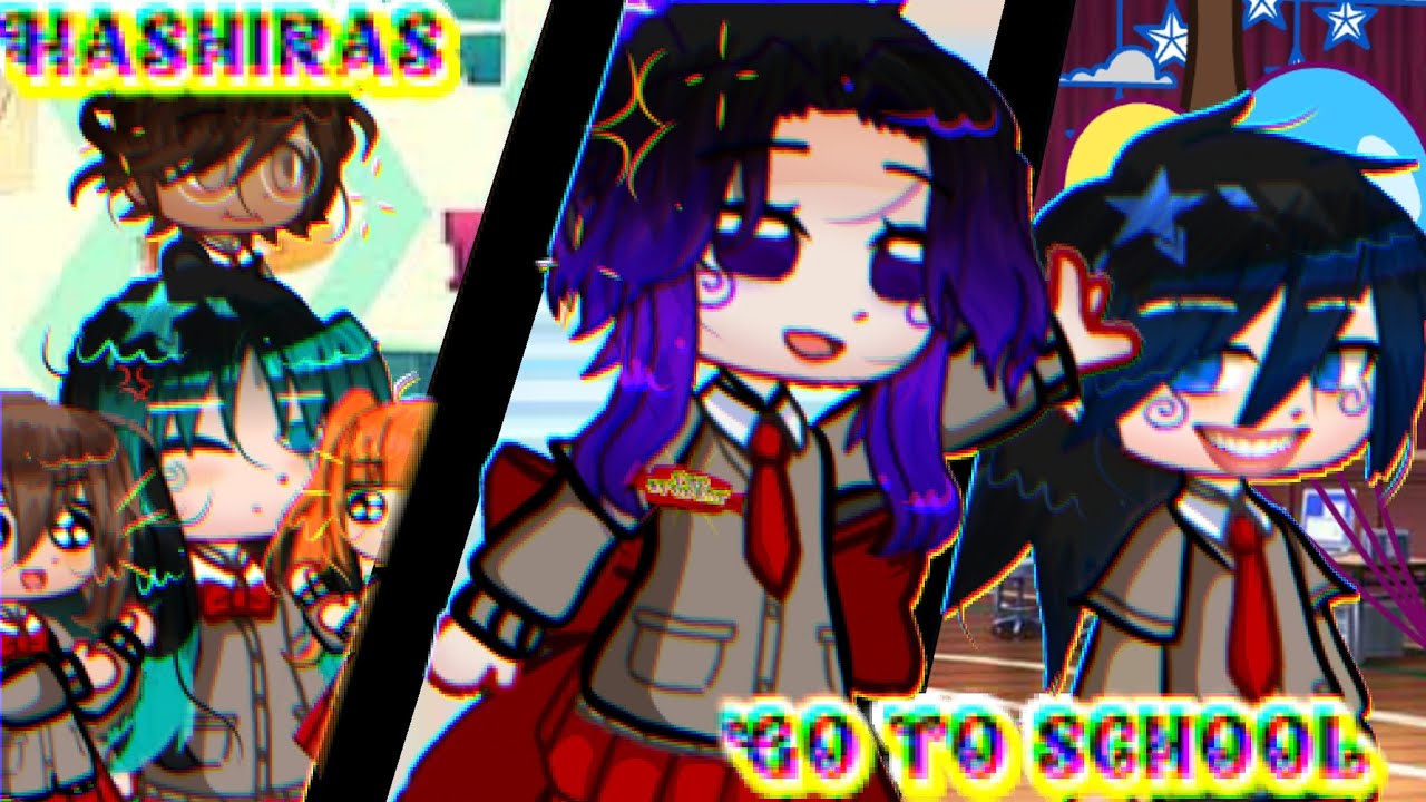 Hashiras go to SCHOOL!|| READ DESCRIPTION|| Cringe and short||