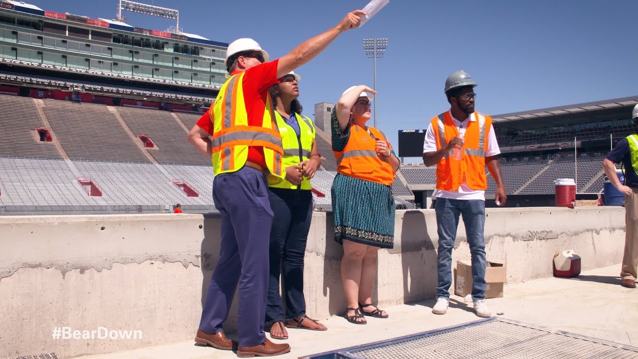 Arizona Stadium East Phase I and Indoor Sports Center Update