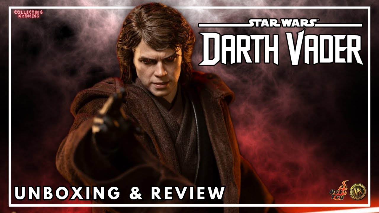 Hot Toys DARK SIDE ANAKIN SKYWALKER (Sith Apprentice) 