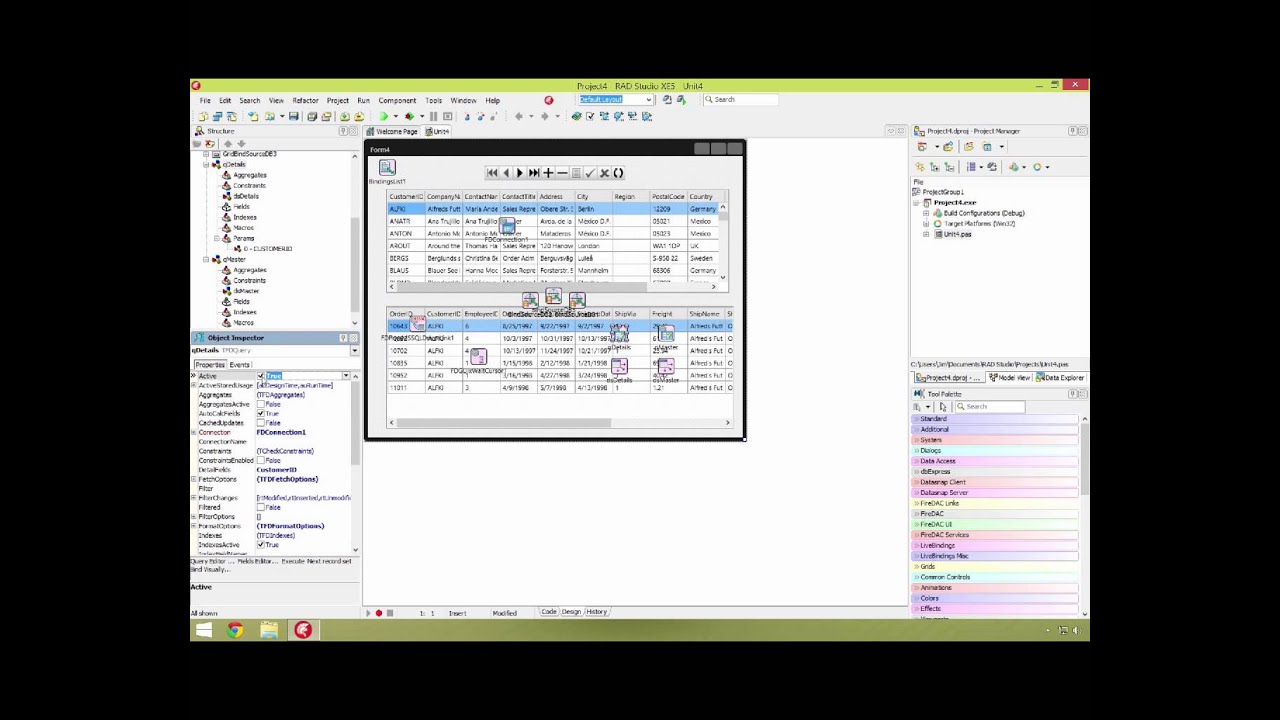 Oct 15, 7am - CodeRage 8 Delphi - Introduction of FireDAC Multi-device