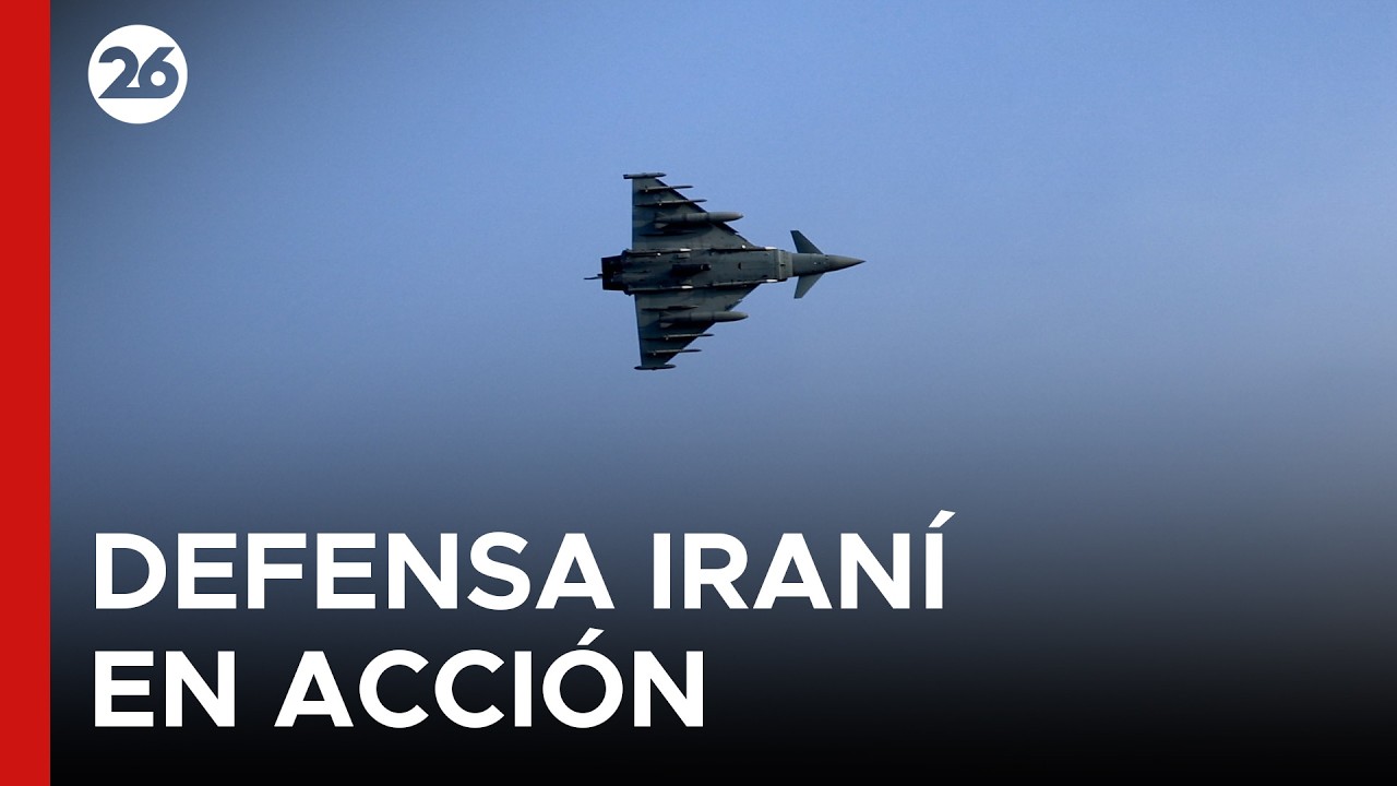 🚨 MEDIO ORIENTE | Irán afirma haber derribado dos drones israelíes